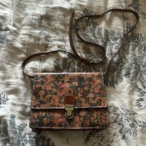 Patricia Nash Laza Floral Crossbody